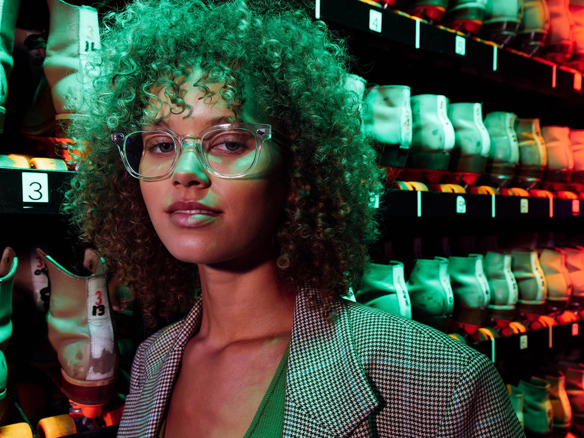 Garrett Leight FH22: Visionary eyewear with one foot in 80s LA