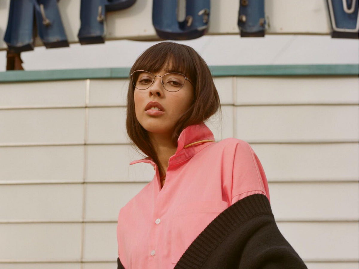 Garrett Leight Olive Frames