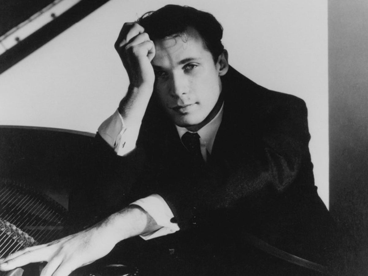 Glenn Gould by Jacques Marie Mage