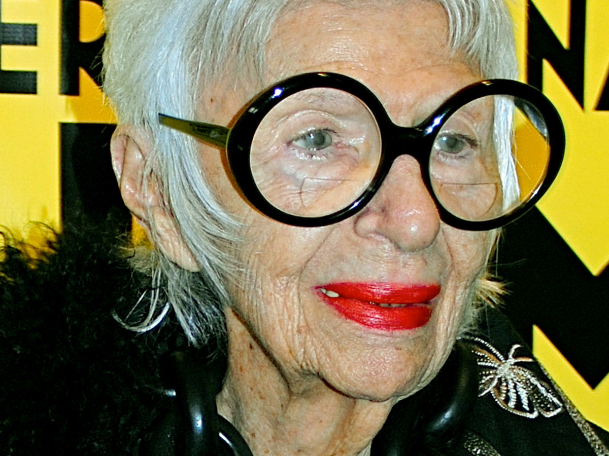Iris Apfel glasses collection