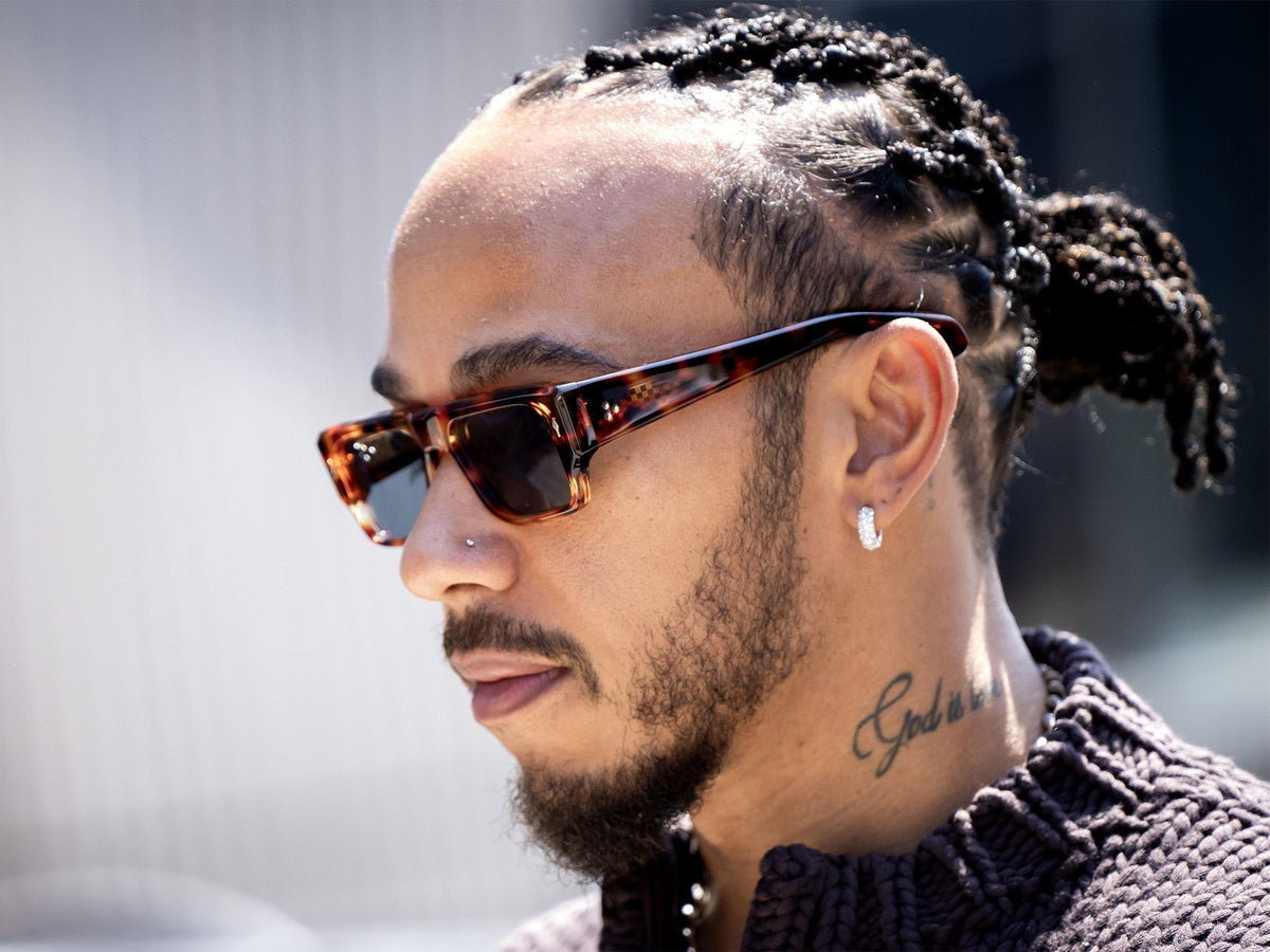 Eyewear Icons: Lewis Hamilton