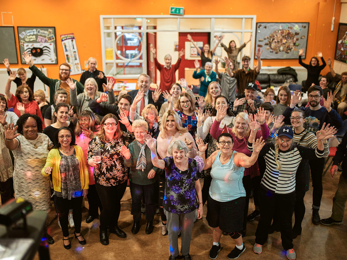 Raising money for Manchester Cares