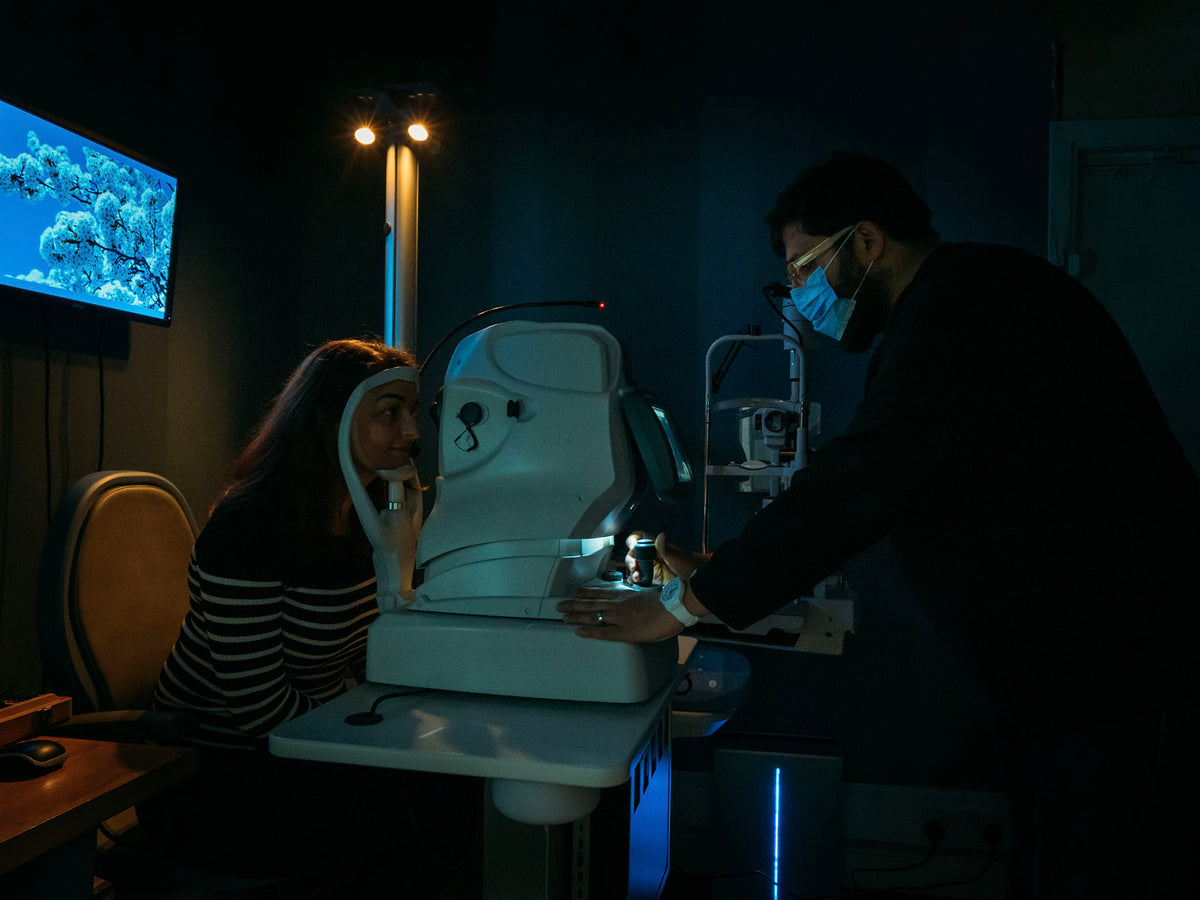 Introducing the OCT Scan Service: A 3D Retina Scan