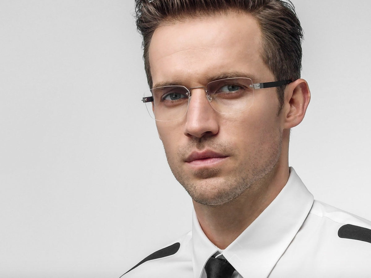 Rimless glasses - lindberg