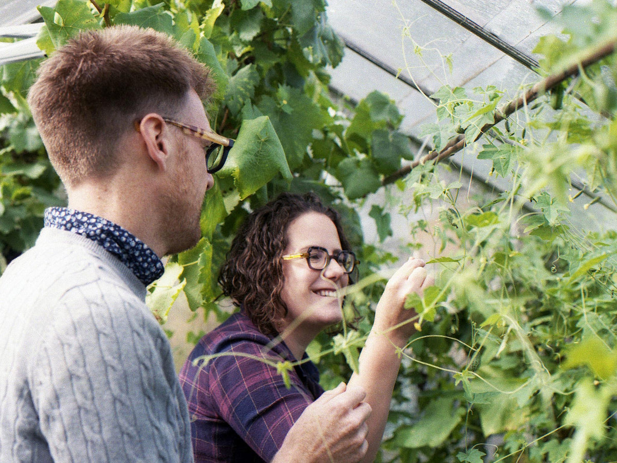 Anne et Valentin Let's Smile eyewear