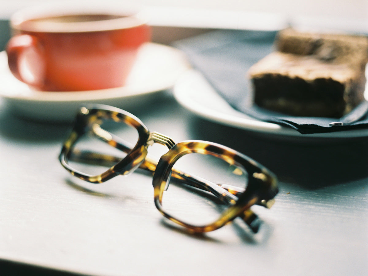 Optical Opulence: When Mark from Proper Mag Came to Seen