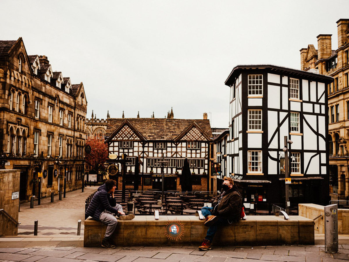 Sinclair's Oyster Bar in Manchester during lockdown