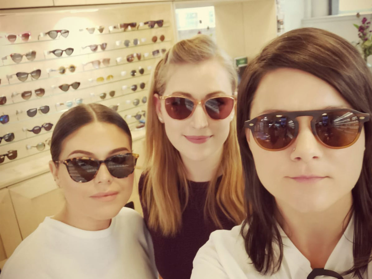 Seen Opticians team in Manchester