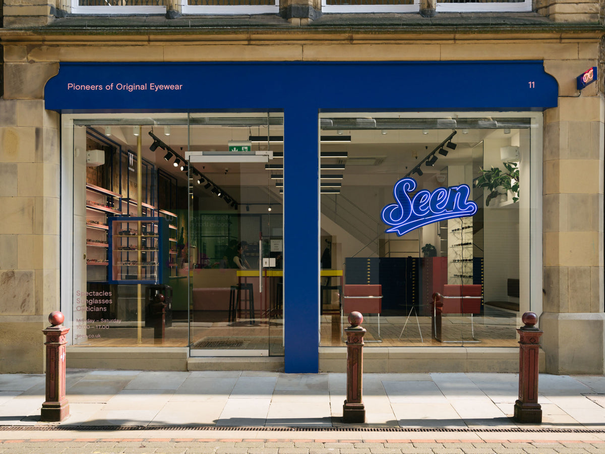 Seen Opticians new location Police Street Manchester