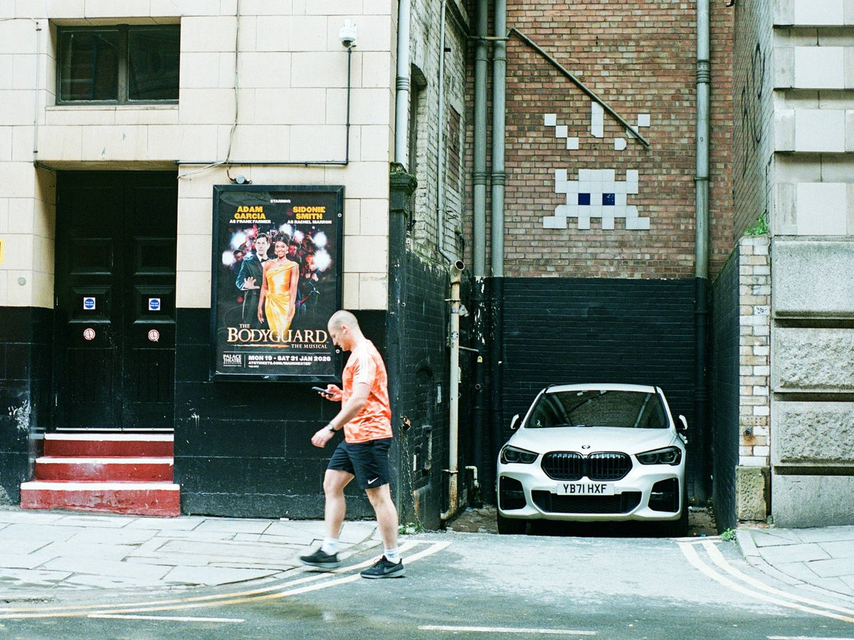 As Seen in Manchester: Space Invaders