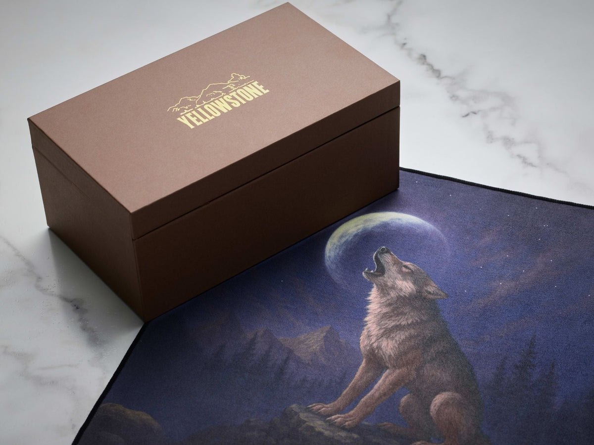 JMM Yellowstone VI box and accessories