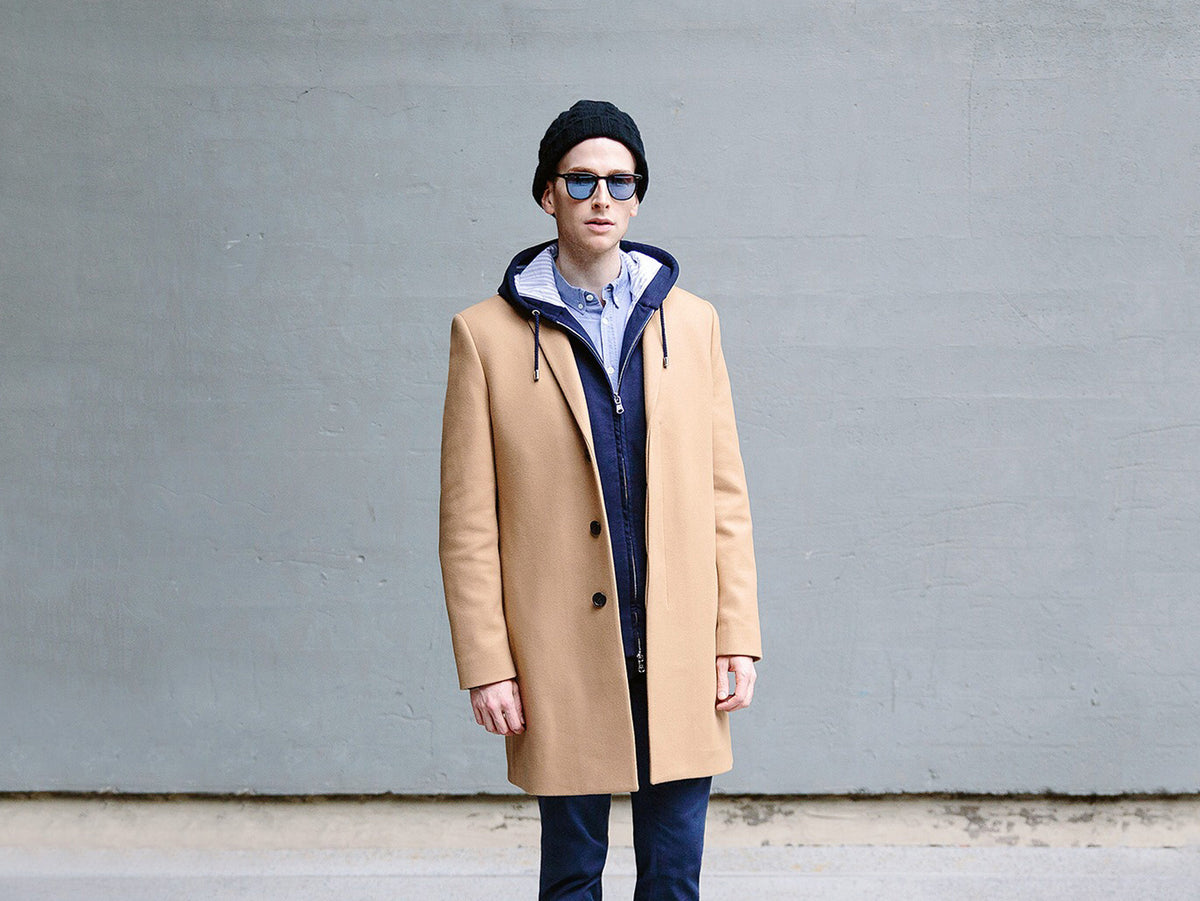 Mr Essentialist on Garrett Leight