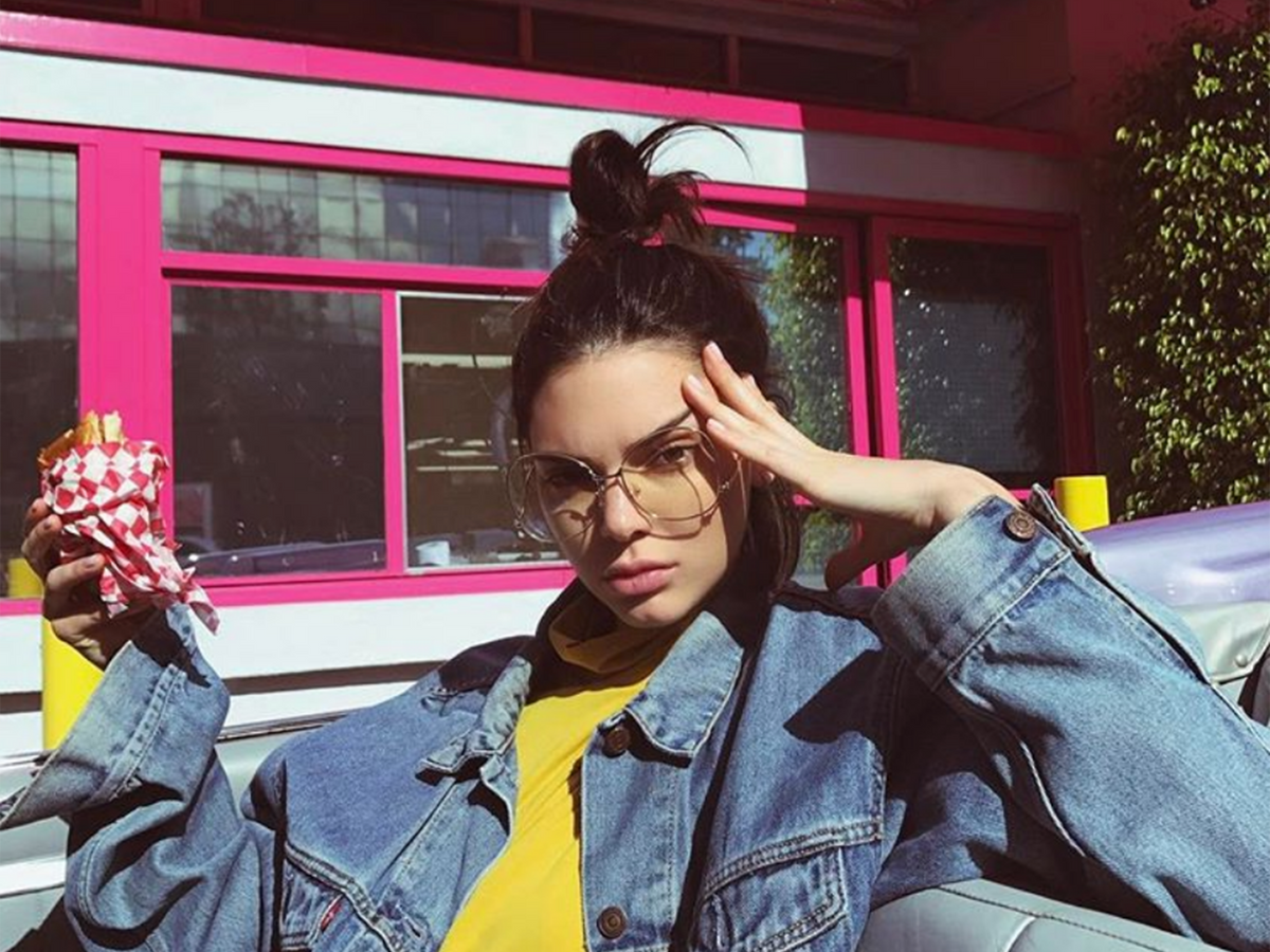 Eyewear Icons: Kendall Jenner