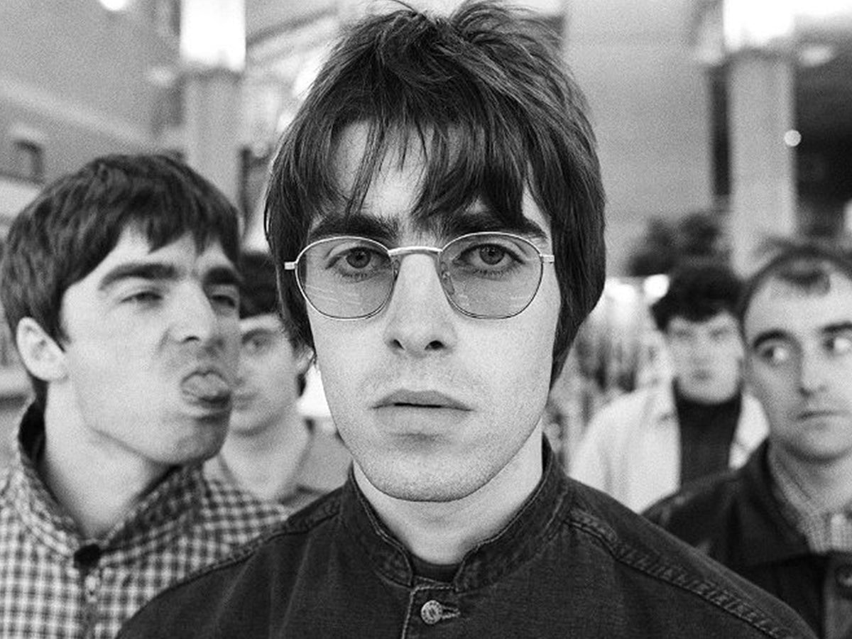 Eyewear Icons: Liam Gallagher