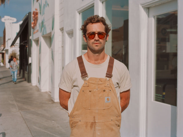 Garrett Leight Hampton X Sun