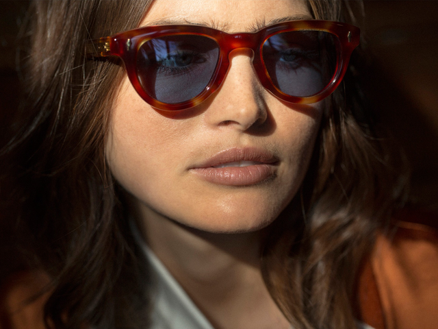 Blue Lens Sunglasses