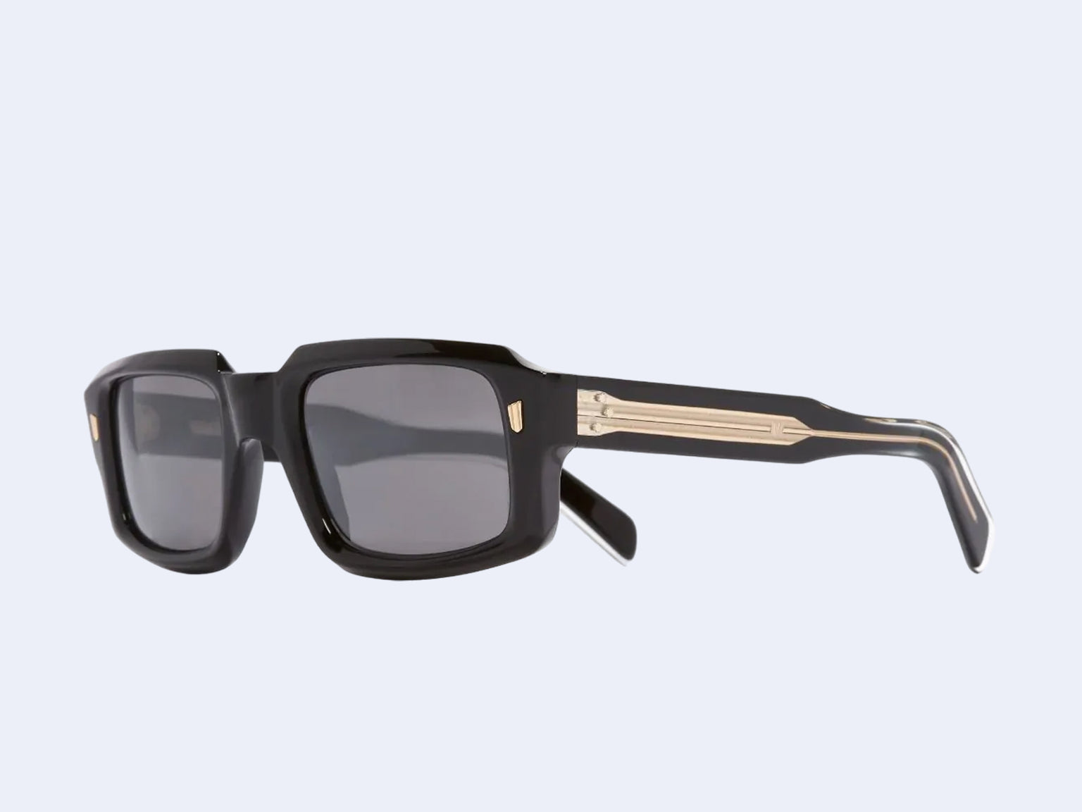 Cutler and Gross 9495 Rectangle Sun (Limited Edition Black)