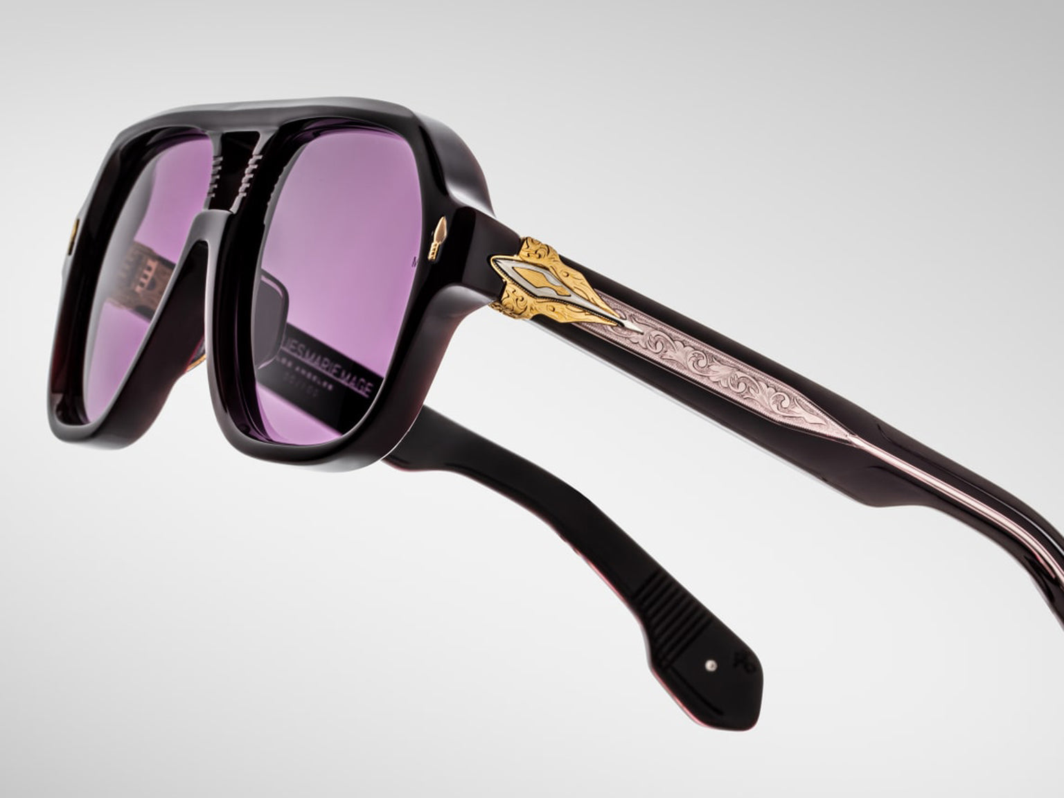 Jacques Marie Mage Wildhorse Sun (Aubergine)