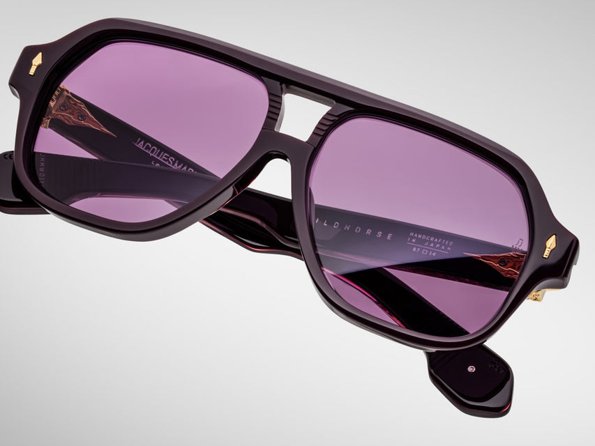 Jacques Marie Mage Wildhorse Sun (Aubergine)