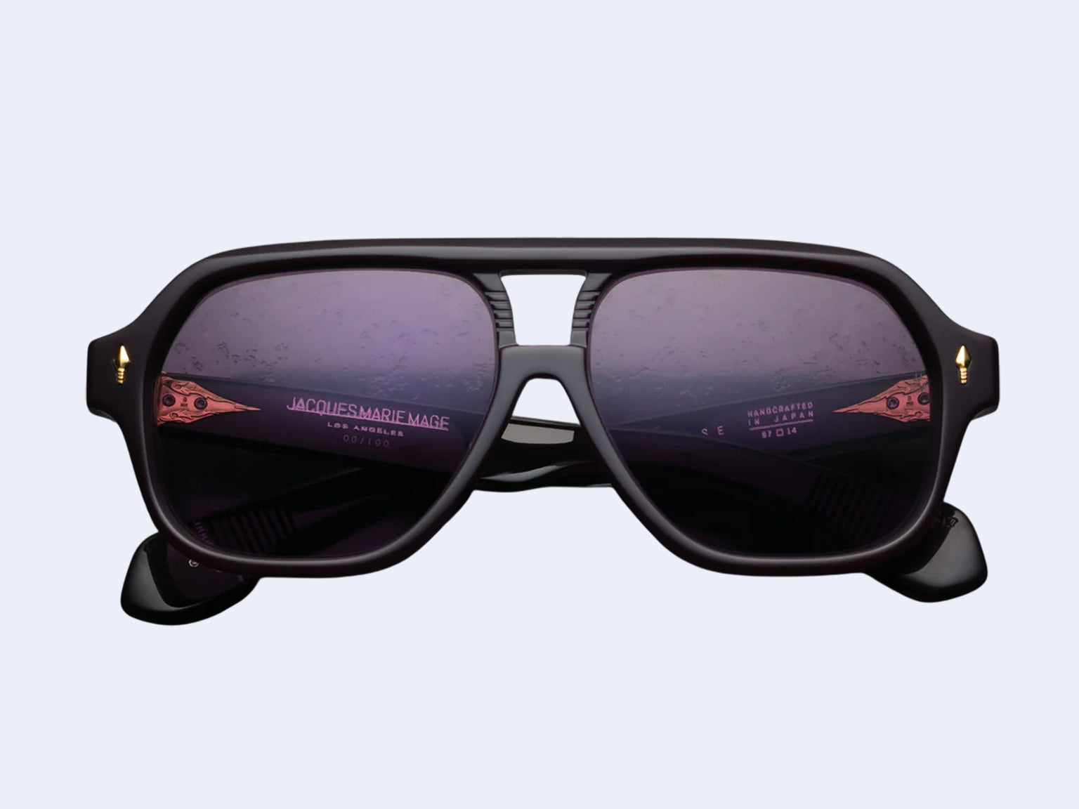 Jacques Marie Mage Wildhorse Sun (Aubergine)