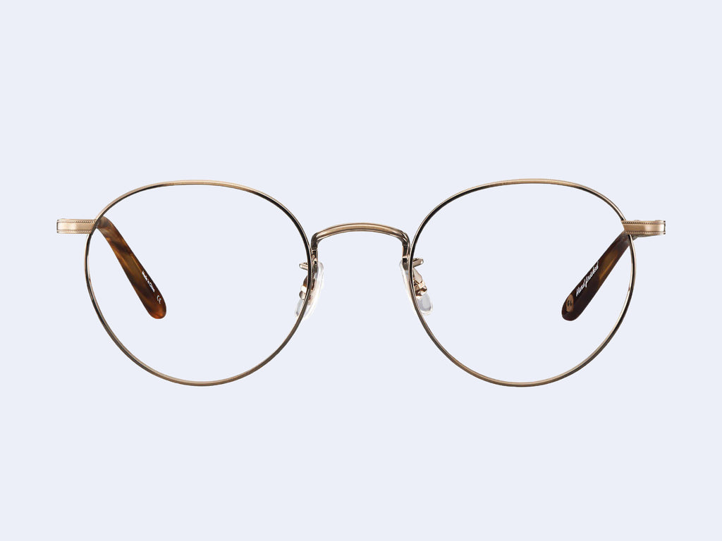 Garrett Leight Wilson M (Antique Gold-Pinewood)
