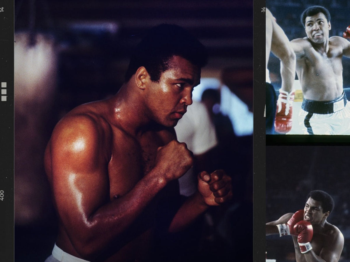 Jacques Marie Mage: Muhammad Ali