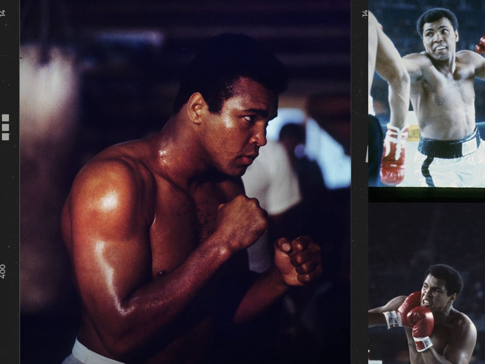 Jacques Marie Mage: Muhammad Ali
