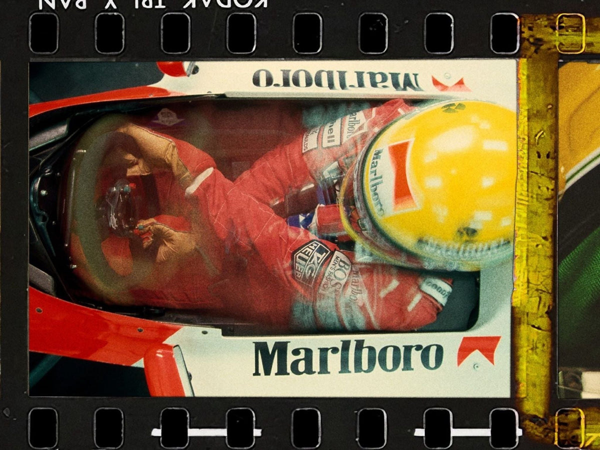 Jacques Marie Mage: Ayrton Senna