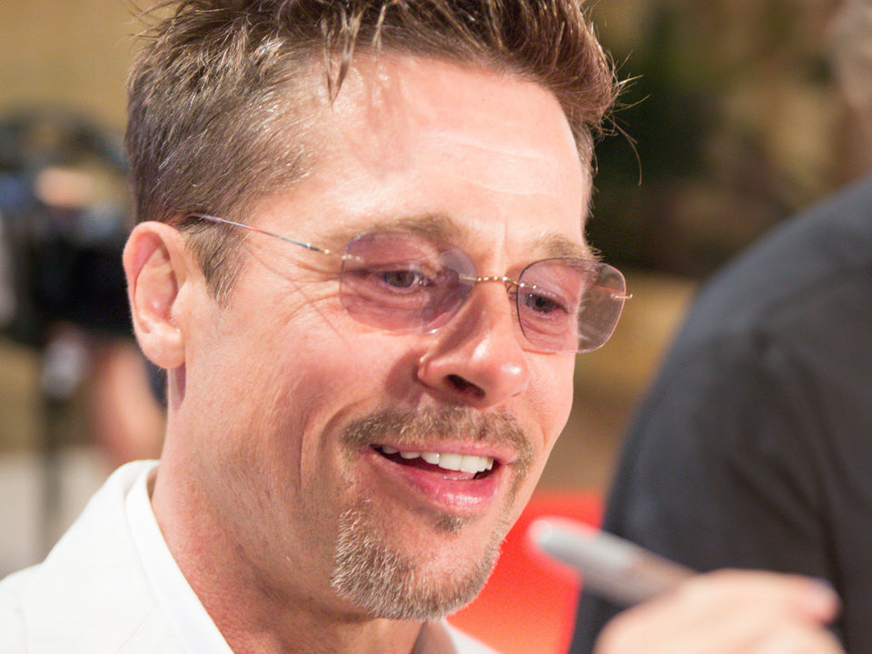 Brad Pitt Glasses and Sunglasses 