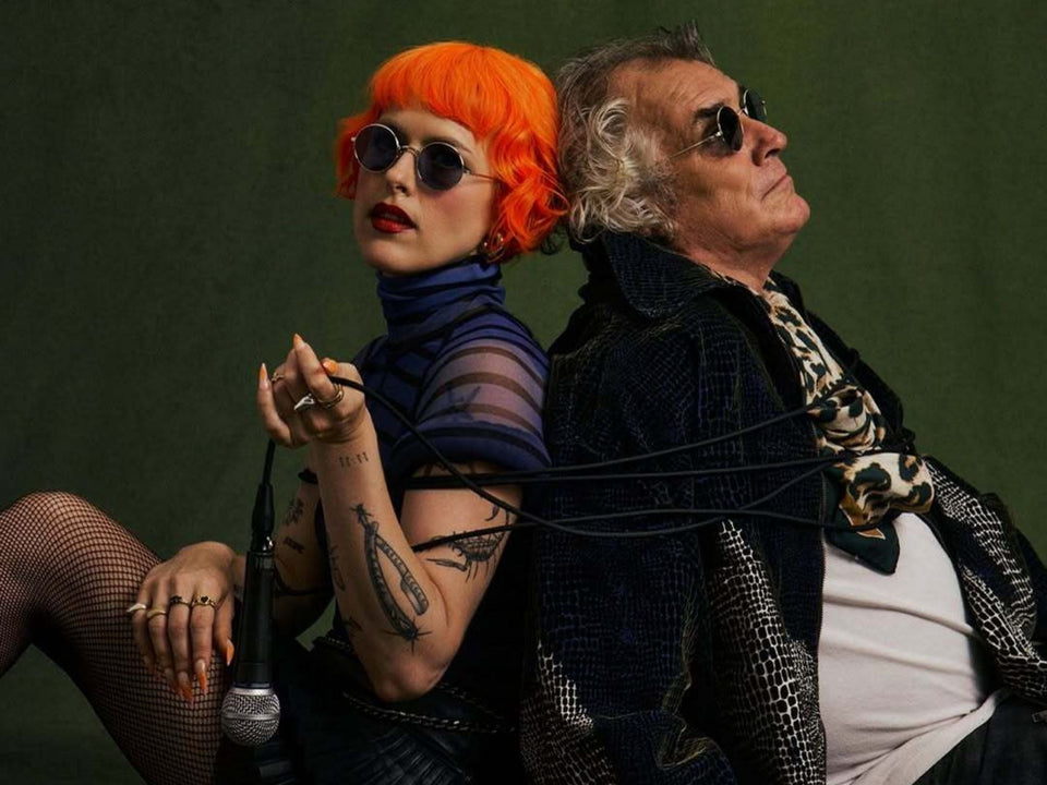 GLCOzzy: The Garrett Leight Ozzy Osbourne Collection