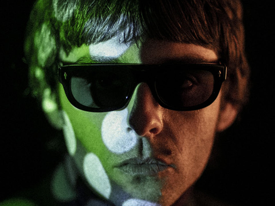 Jacques Marie Mage White Light Sunglasses John Cale