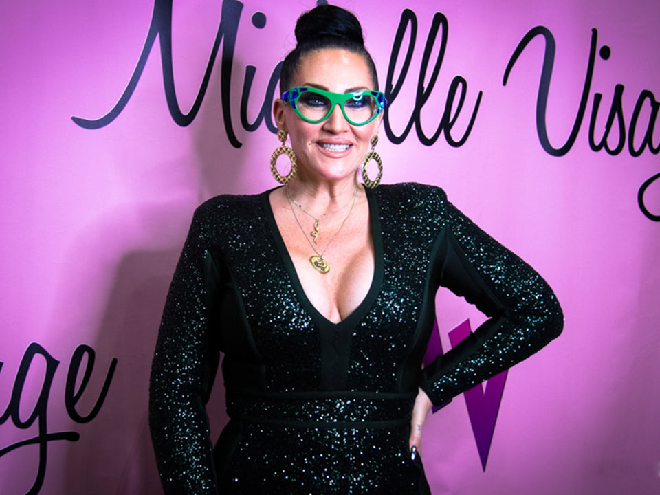 Michelle Visage Glasses Eyewear Icon 
