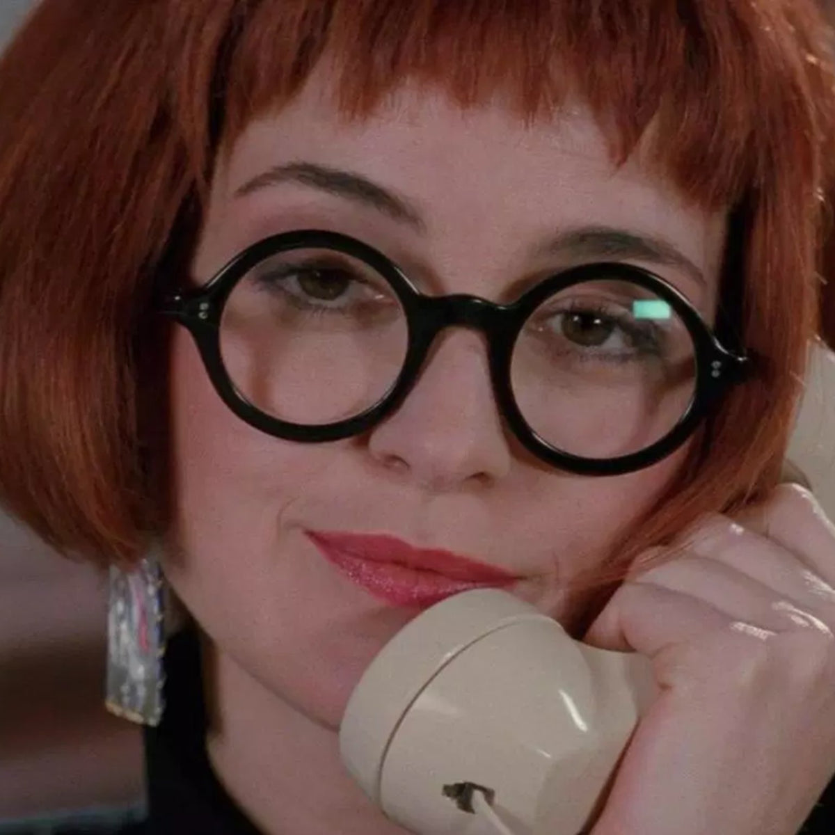 80s round glasses
