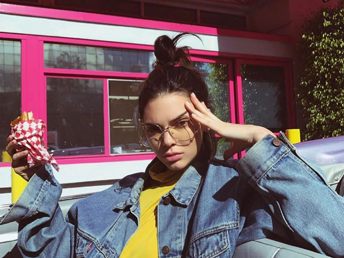 Kendall Jenner's Glasses Collection
