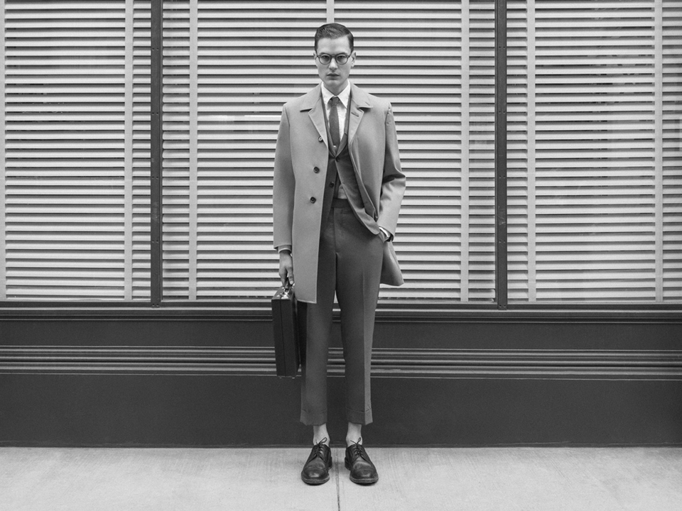 Thom Browne Eyewear: All Eyes on Mr Browne