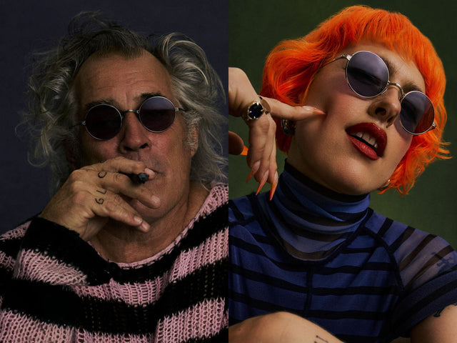 Garrett Leight Ozzy Sun