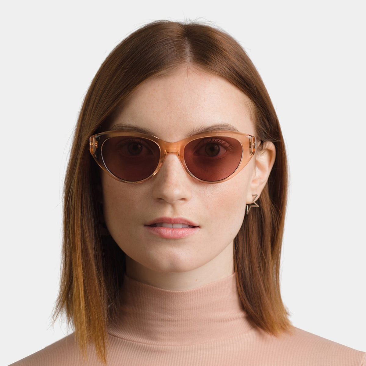 Garrett Leight Del Rey Sunglasses Garrett Leight Del Rey 50 Sunglasses - Feather Tortoise  main image 3