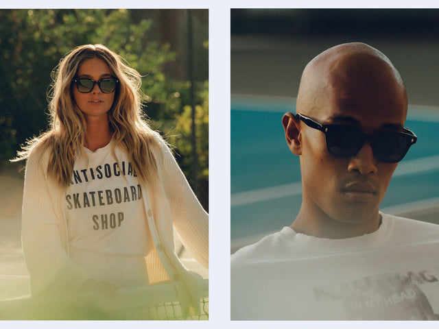 Garrett Leight Broadway Sun