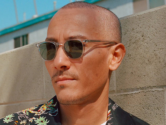 Garrett Leight Brooks X Sun