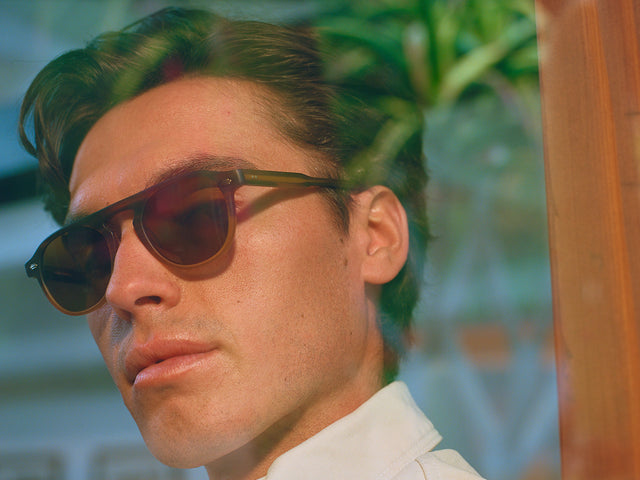 Garrett Leight Harding Sun