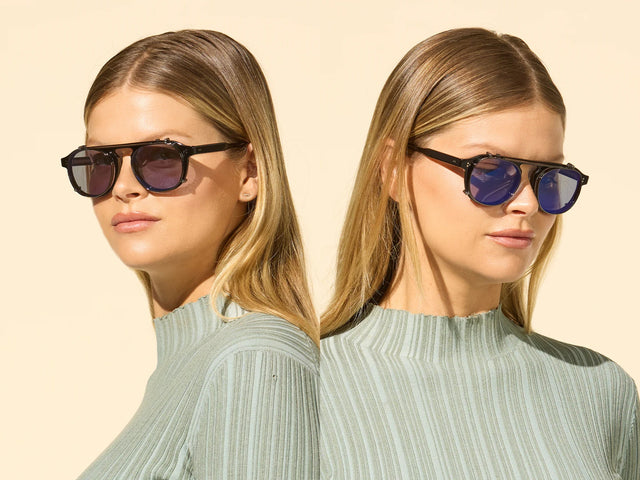 Garrett Leight Harding II Clip