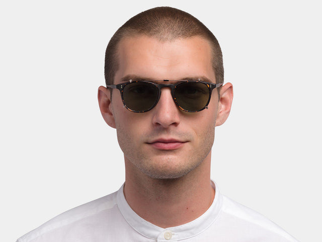 Garrett Leight Kinney Sun Clip