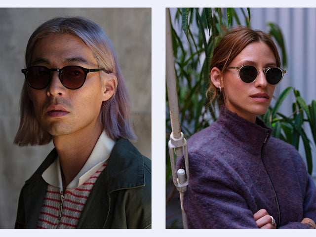 Garrett Leight Royce Sun