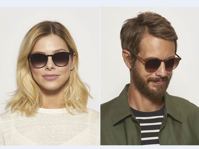 Garrett Leight Morningside Sun