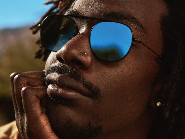Mirrored Sunglasses