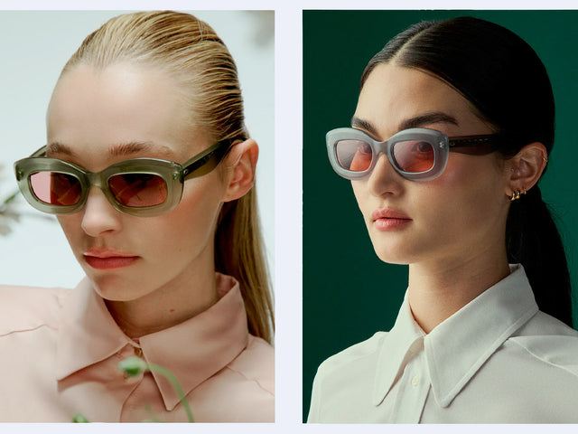 Garrett Leight Dolores Sun