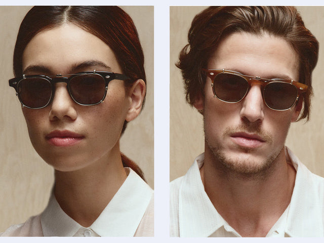 Garrett Leight Sherwood Clip
