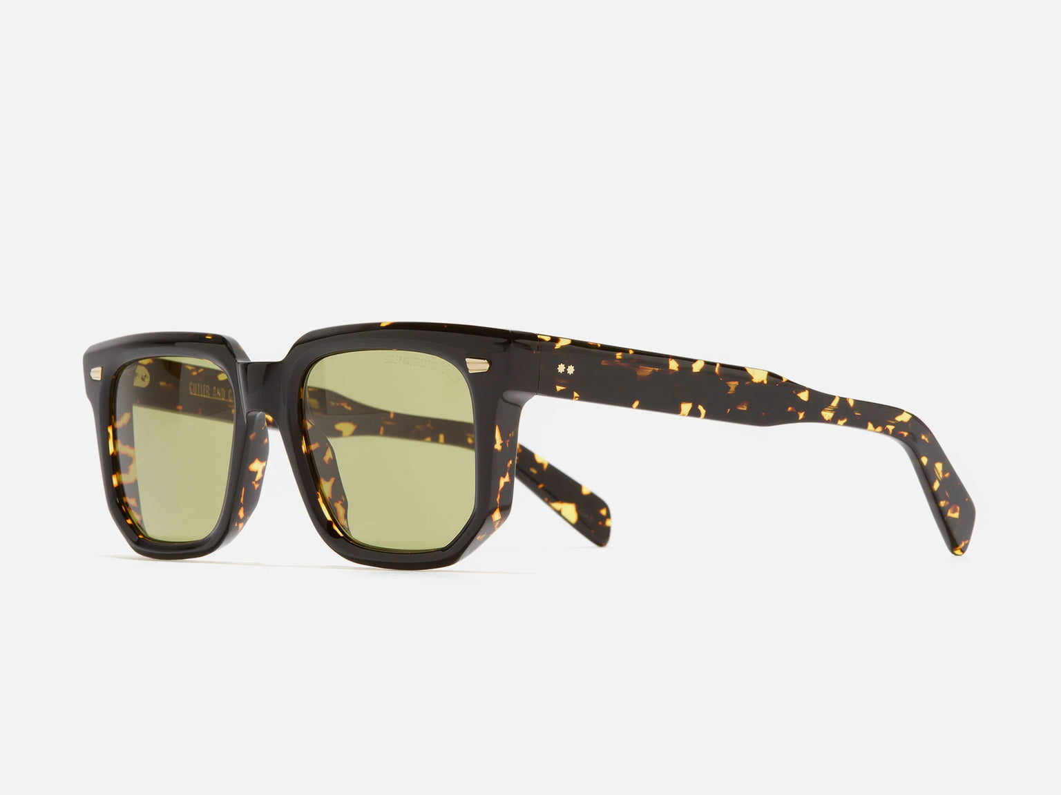 Cutler and Gross 1410 Square Sun (Black on Havana)