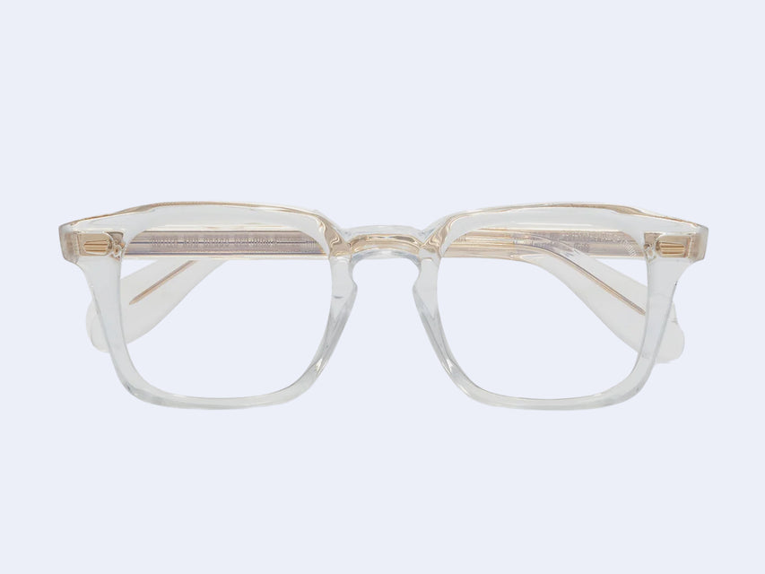 Cutler and Gross 1416 Square (Crystal)