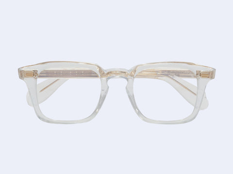 Cutler and Gross 1416 Square (Crystal)